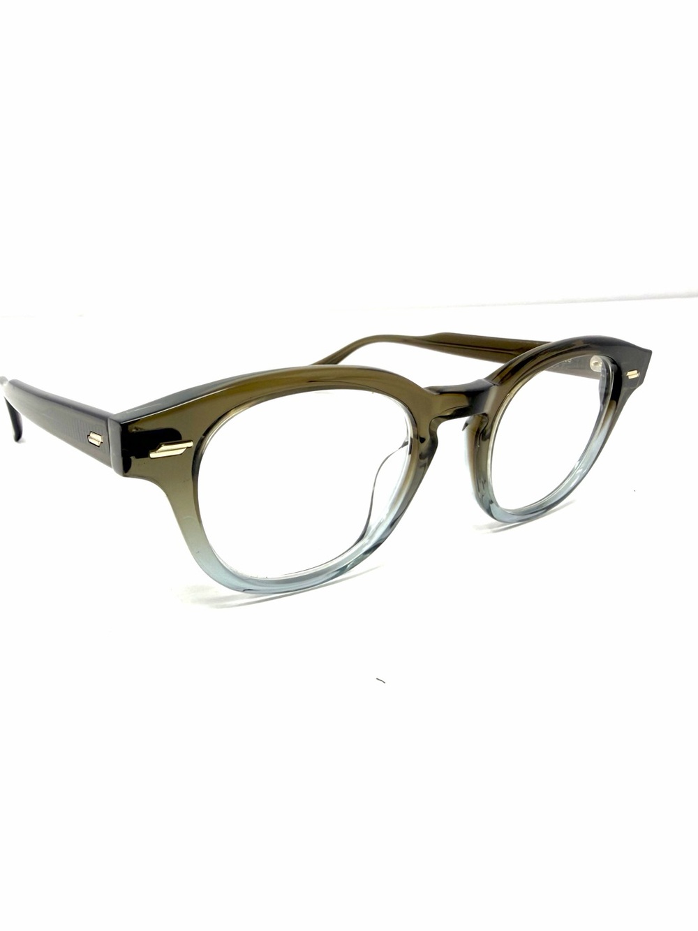 RAEN Froyd Two Tone Fernwood Spanish Olive Gradient Eye Glasses 47 21 145.